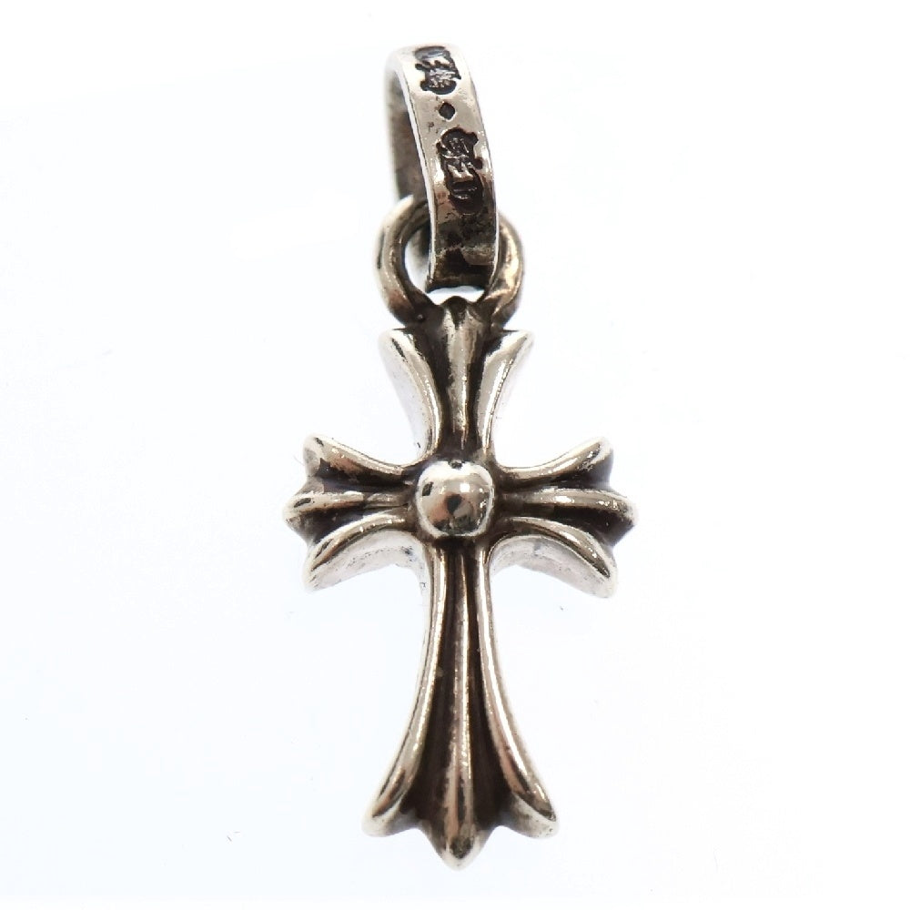 CHROME HEARTS(クロムハーツ) CRS BBYFAT P DMND ベイビーファット PAVEダイヤ ペンダントトップ シルバー BCA234