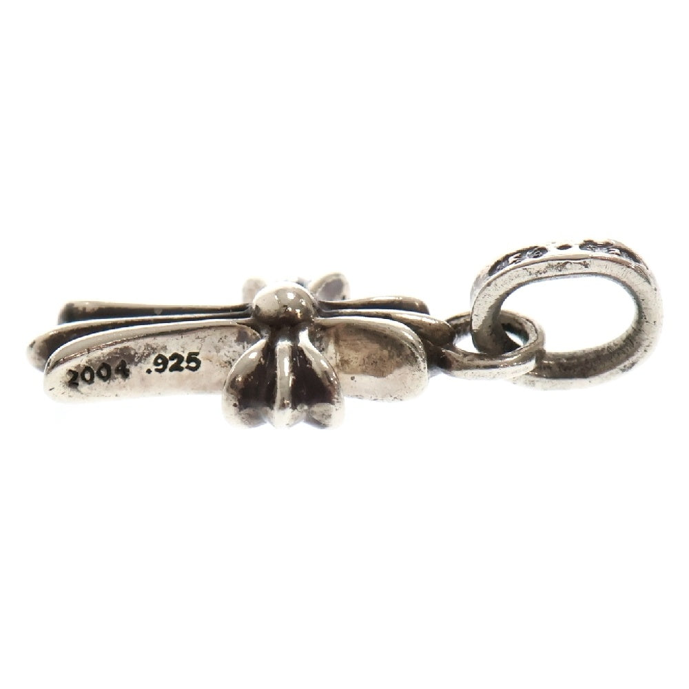 CHROME HEARTS(クロムハーツ) CRS BBYFAT P DMND ベイビーファット PAVEダイヤ ペンダントトップ シルバー BCA234