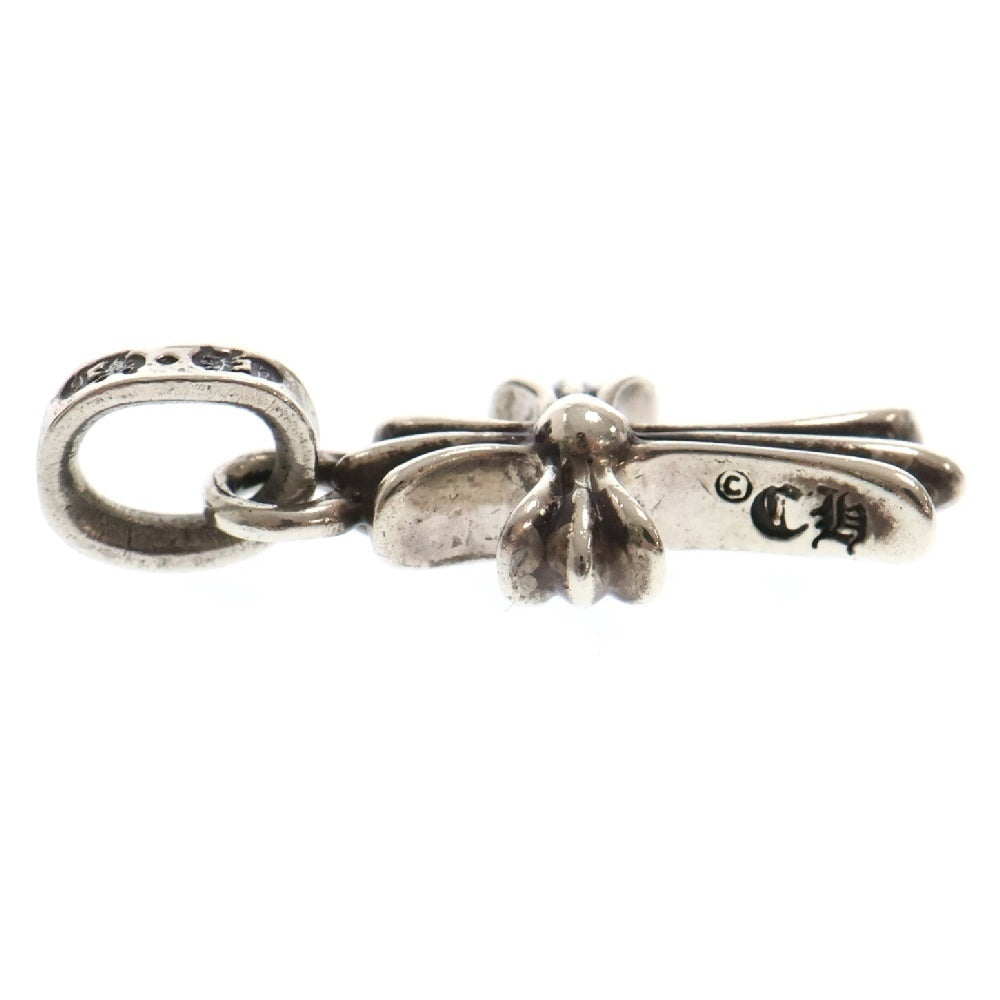 CHROME HEARTS(クロムハーツ) CRS BBYFAT P DMND ベイビーファット PAVEダイヤ ペンダントトップ シルバー BCA234