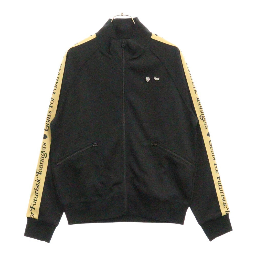 HUMAN MADE(ヒューマンメイド) 25SS ×Girls Don't Cry TRACK JACKET XX29JK001 ガールズドントクライ ジップアップ トラックジャケット ブラック