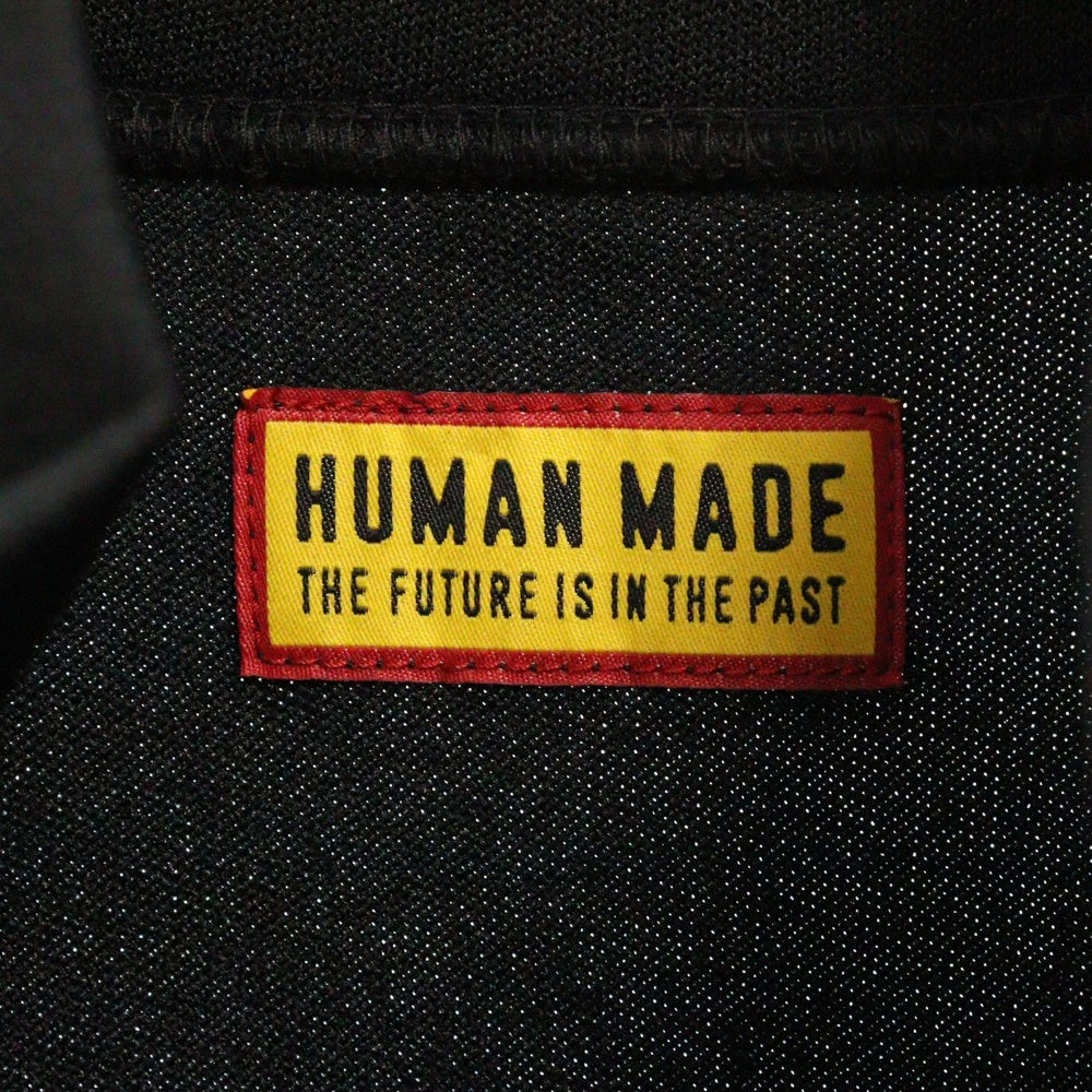 HUMAN MADE(ヒューマンメイド) 25SS ×Girls Don't Cry TRACK JACKET XX29JK001 ガールズドントクライ ジップアップ トラックジャケット ブラック