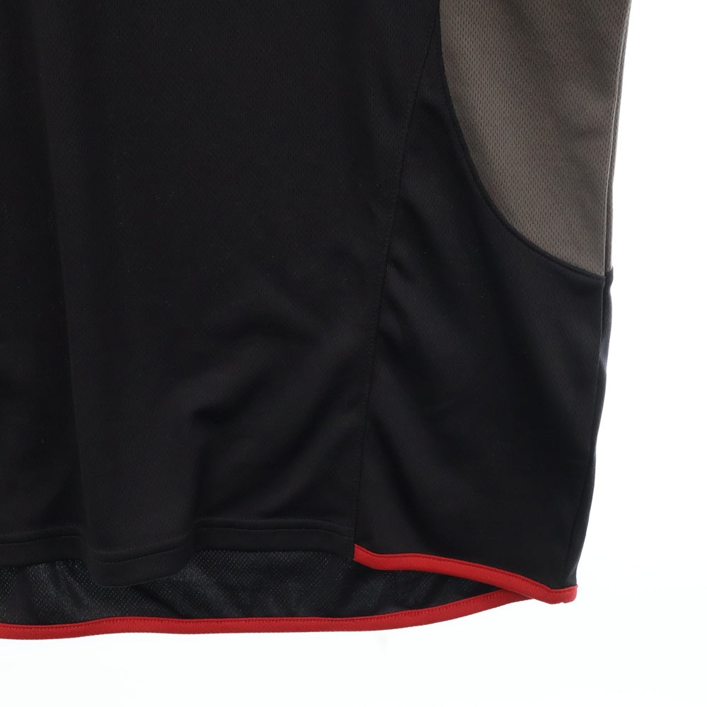 Palace Skateboards(パレススケートボーズ) 25SS PRO TEAM PALCO JERSEY プロチーム 半袖フットボールシャツ ジャージ ブラック