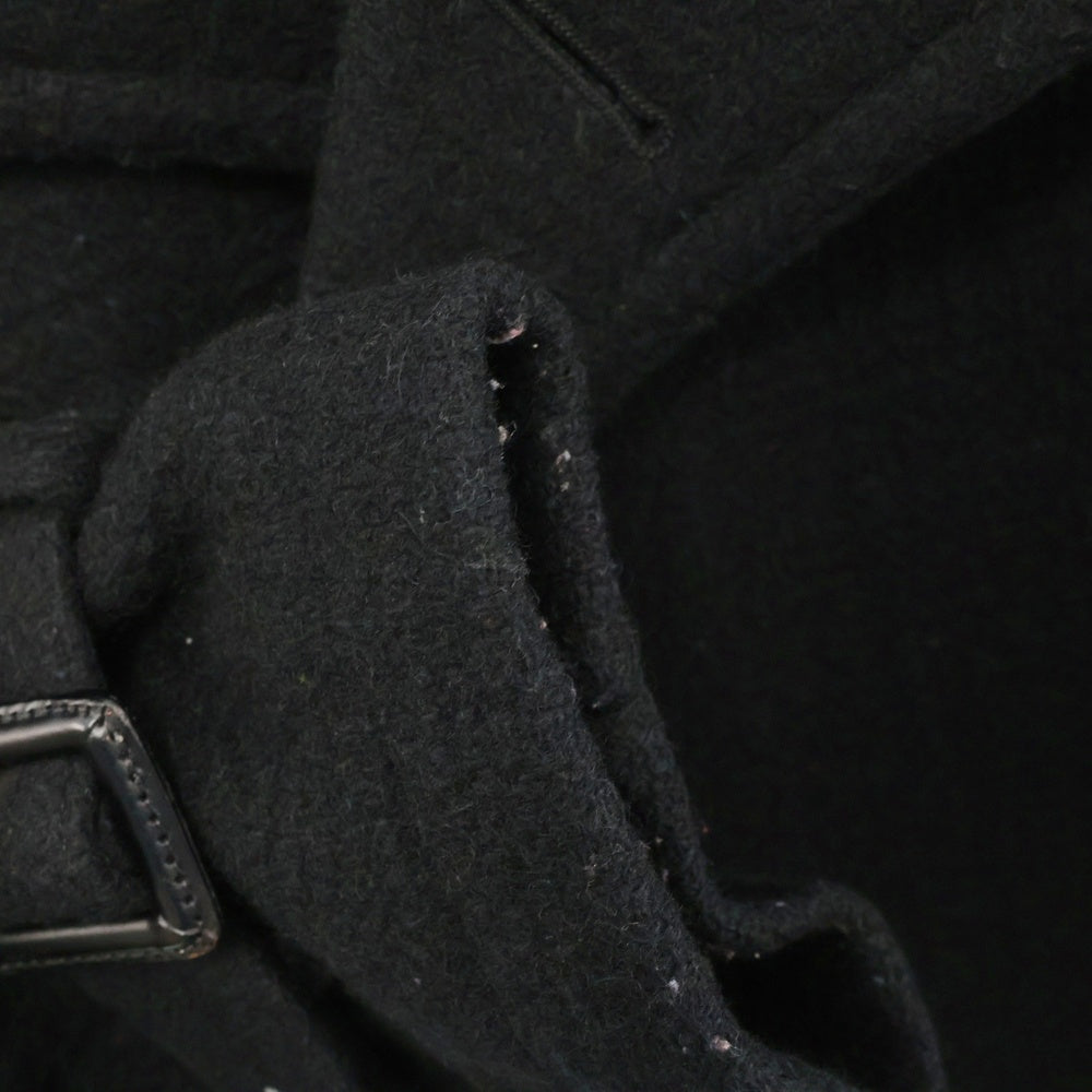 BURBERRY BLACK LABEL(バーバリー ブラックレーベル) ウール ダブルボタン トレンチコート D1B12-261-08