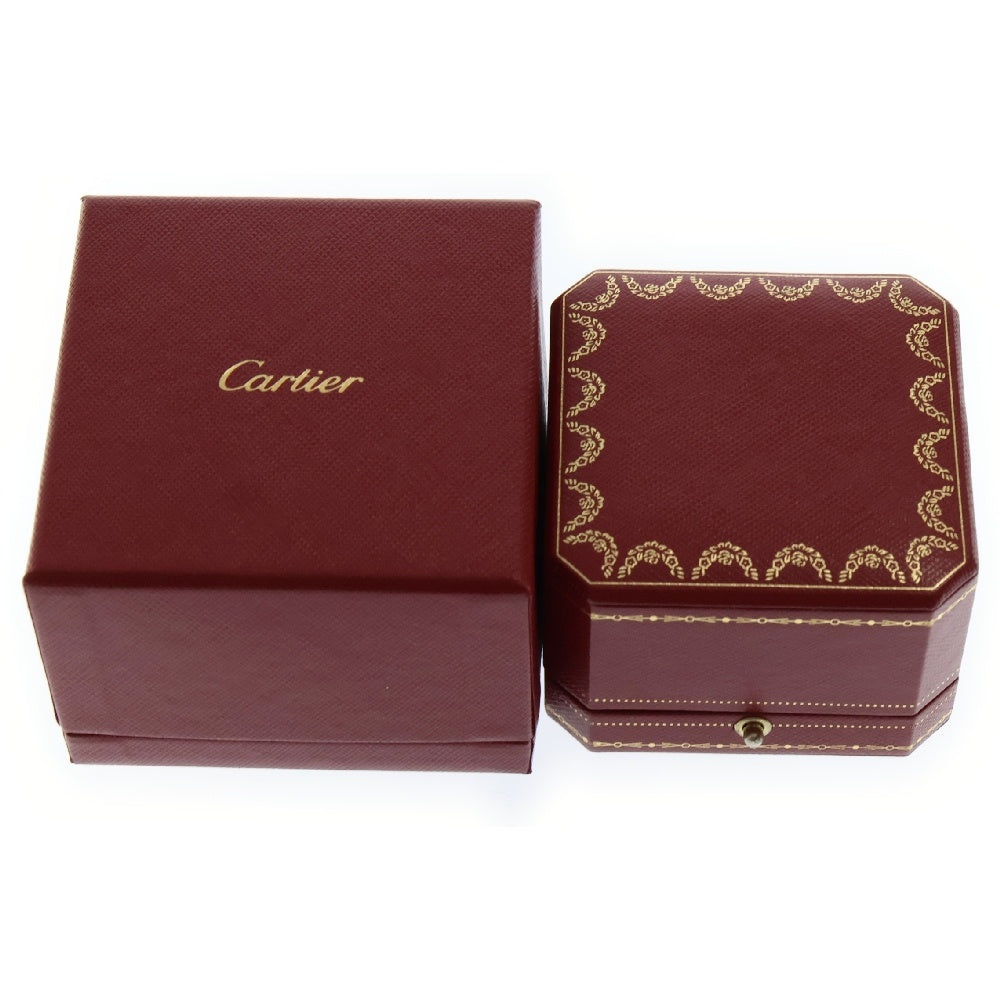 Cartier(カルティエ) Juste un Clou ring diamonds ジュスト アンクル リング ダイヤモンド ホワイトゴールド 53/13号
