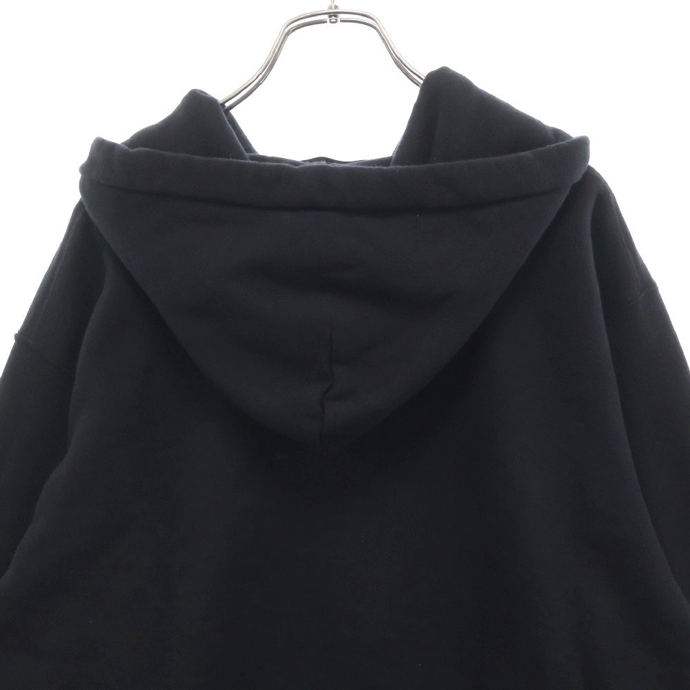 UNDERCOVER(アンダーカバー) 24AW COMPUTER BRAIN コンピューター ブレイン パーカー フーディー ブラック UC2D4892-1