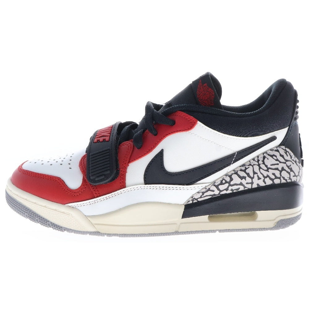 NIKE(ナイキ) AIR JORDAN LEGACY 312 LOW エアジョーダン レガシー ローカットスニーカー レッド US8.5/26.5cm CD7069-116