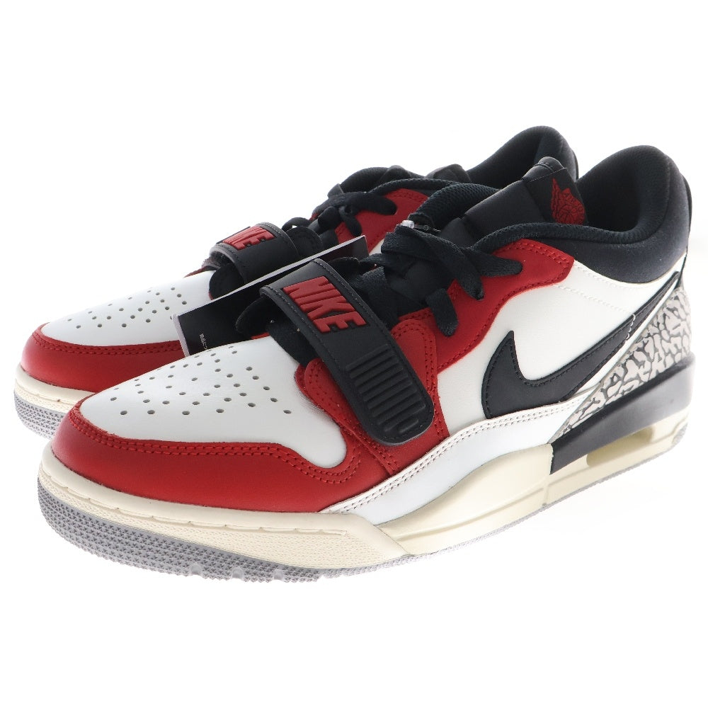 NIKE(ナイキ) AIR JORDAN LEGACY 312 LOW エアジョーダン レガシー ローカットスニーカー レッド US8.5/26.5cm CD7069-116