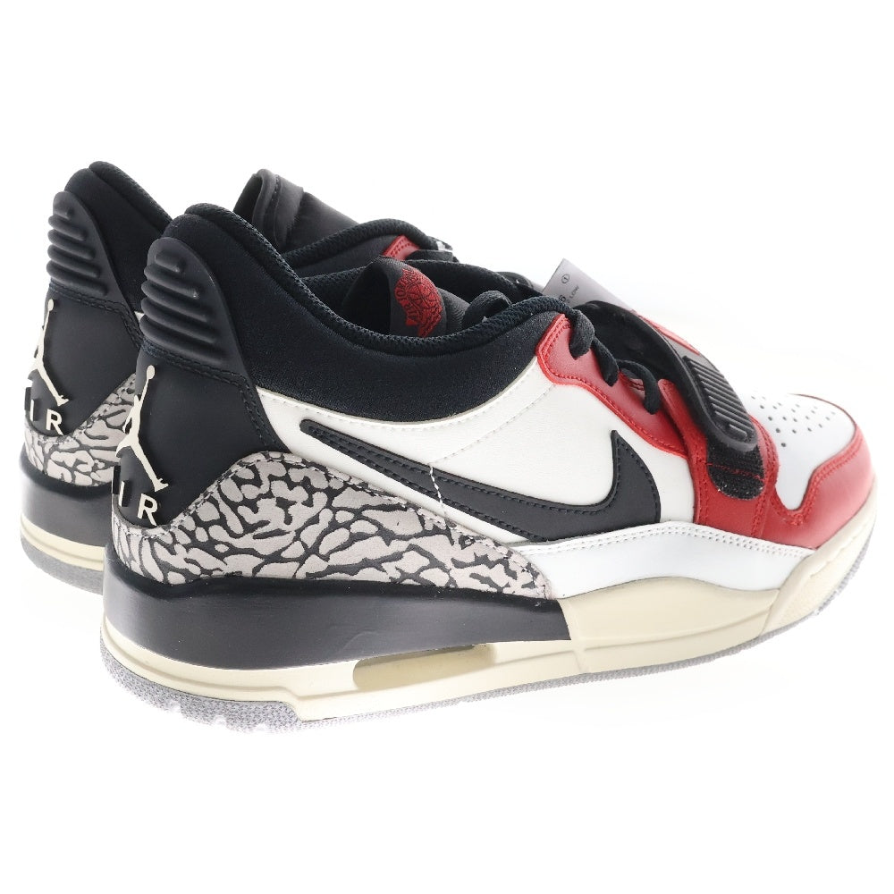 NIKE(ナイキ) AIR JORDAN LEGACY 312 LOW エアジョーダン レガシー ローカットスニーカー レッド US8.5/26.5cm CD7069-116