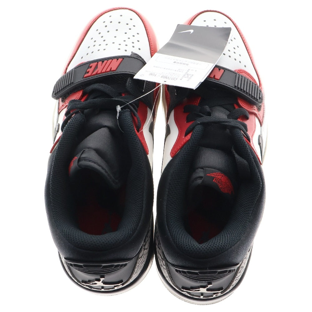 NIKE(ナイキ) AIR JORDAN LEGACY 312 LOW エアジョーダン レガシー ローカットスニーカー レッド US8.5/26.5cm CD7069-116