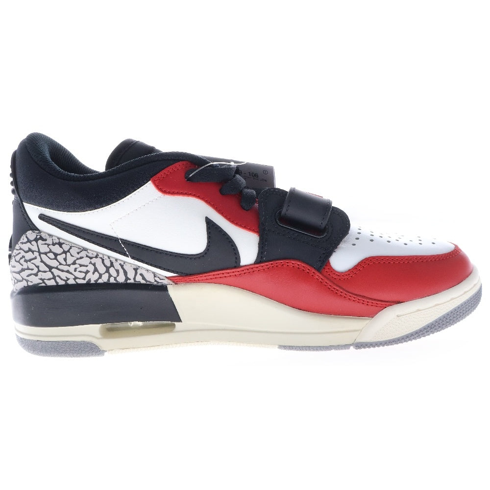 NIKE(ナイキ) AIR JORDAN LEGACY 312 LOW エアジョーダン レガシー ローカットスニーカー レッド US8.5/26.5cm CD7069-116