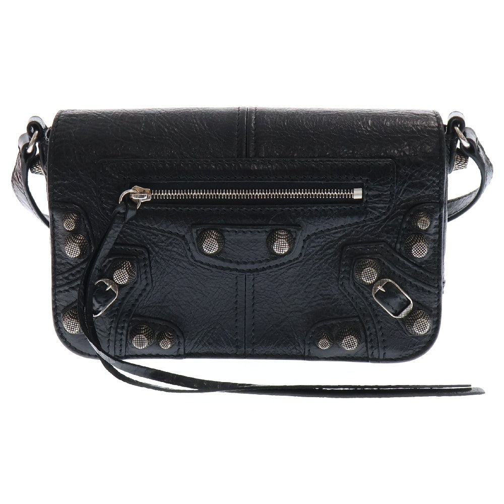 BALENCIAGA(バレンシアガ) LE CAGOLE ル カゴール ミニショルダーバッグ 781911 ブラック