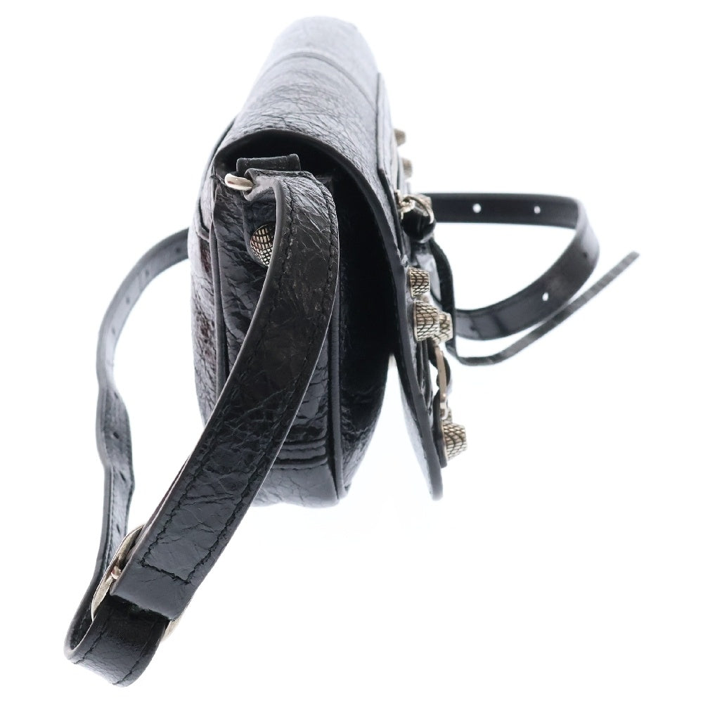 BALENCIAGA(バレンシアガ) LE CAGOLE ル カゴール ミニショルダーバッグ 781911 ブラック