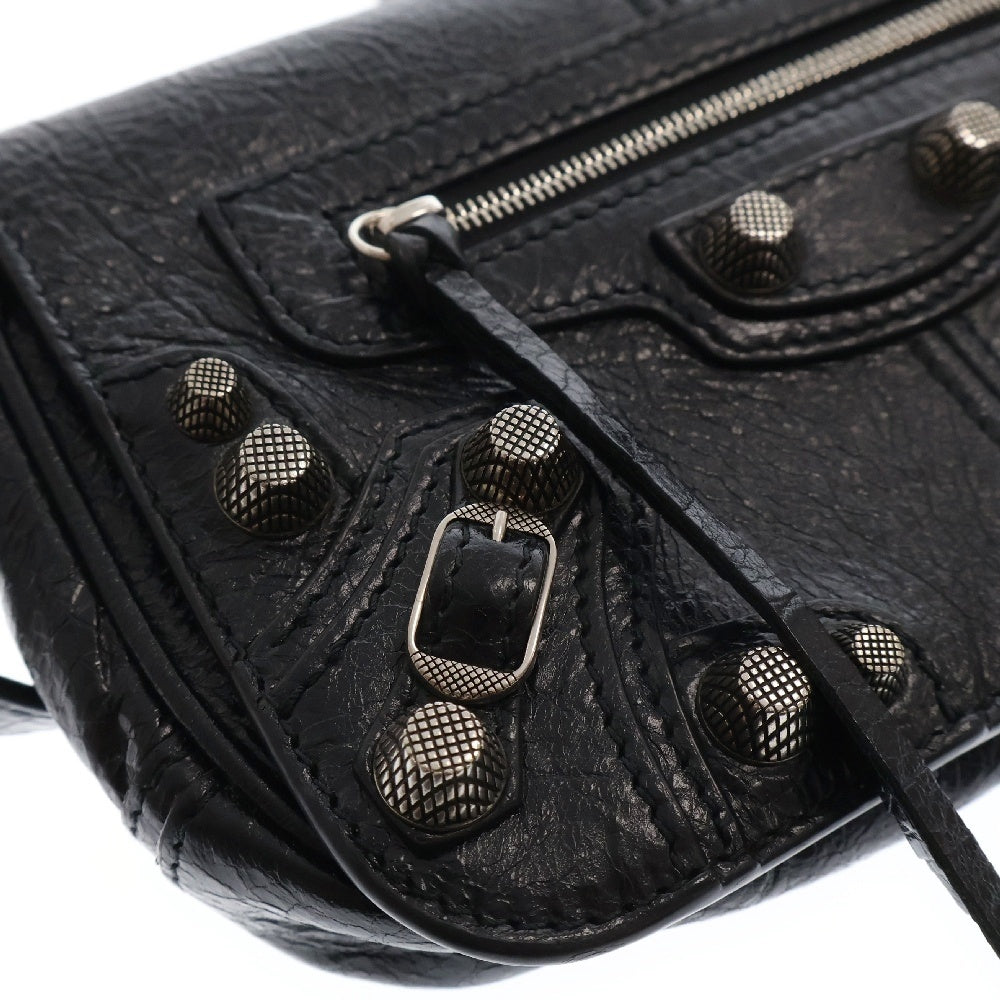 BALENCIAGA(バレンシアガ) LE CAGOLE ル カゴール ミニショルダーバッグ 781911 ブラック