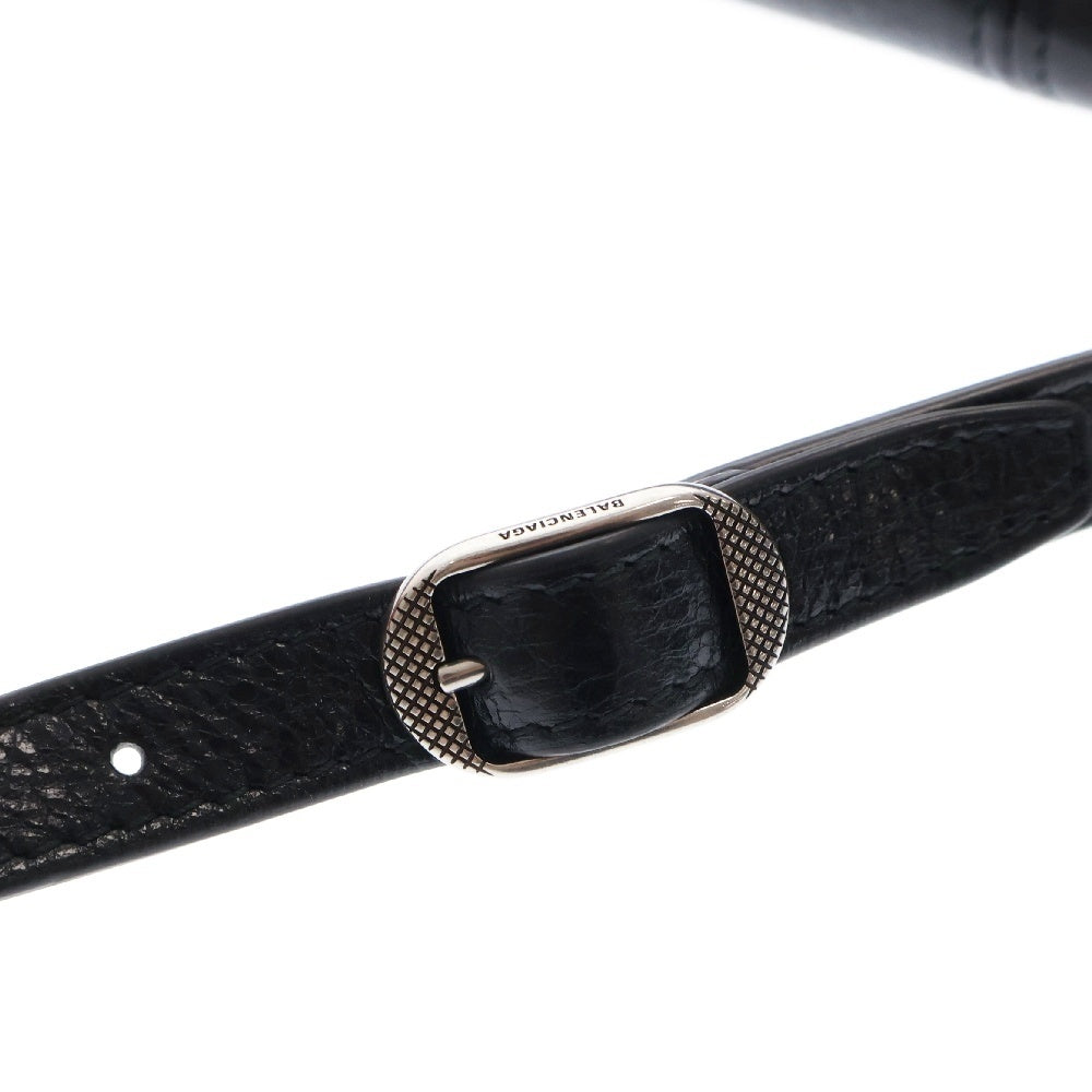 BALENCIAGA(バレンシアガ) LE CAGOLE ル カゴール ミニショルダーバッグ 781911 ブラック