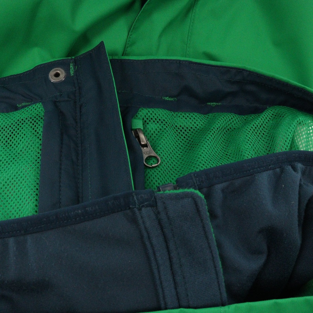 THE NORTH FACE(ザノースフェイス) Evolve II Triclimate Jacket T0CG55 3WAY ロゴ刺繍 フリースライナー フード フルジップマウンテンジャケット グリーン
