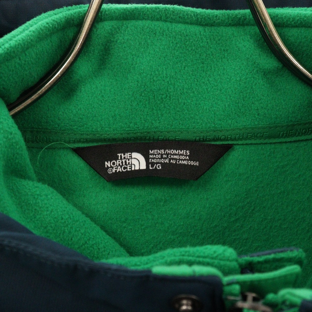 THE NORTH FACE(ザノースフェイス) Evolve II Triclimate Jacket T0CG55 3WAY ロゴ刺繍 フリースライナー フード フルジップマウンテンジャケット グリーン