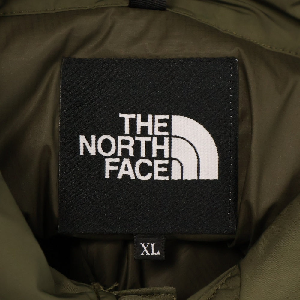 THE NORTH FACE(ザノースフェイス) 24AW Insulated Coach Jacket インサレーテッドコーチジャケット カーキ NY82450