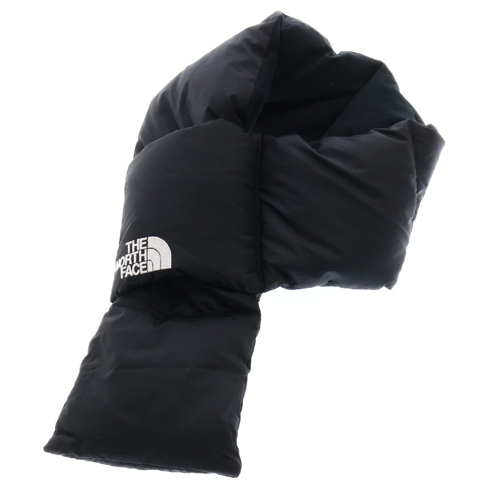 THE NORTH FACE(ザノースフェイス) Nuptse Muffler NN72312 ヌプシマフラー ブラック