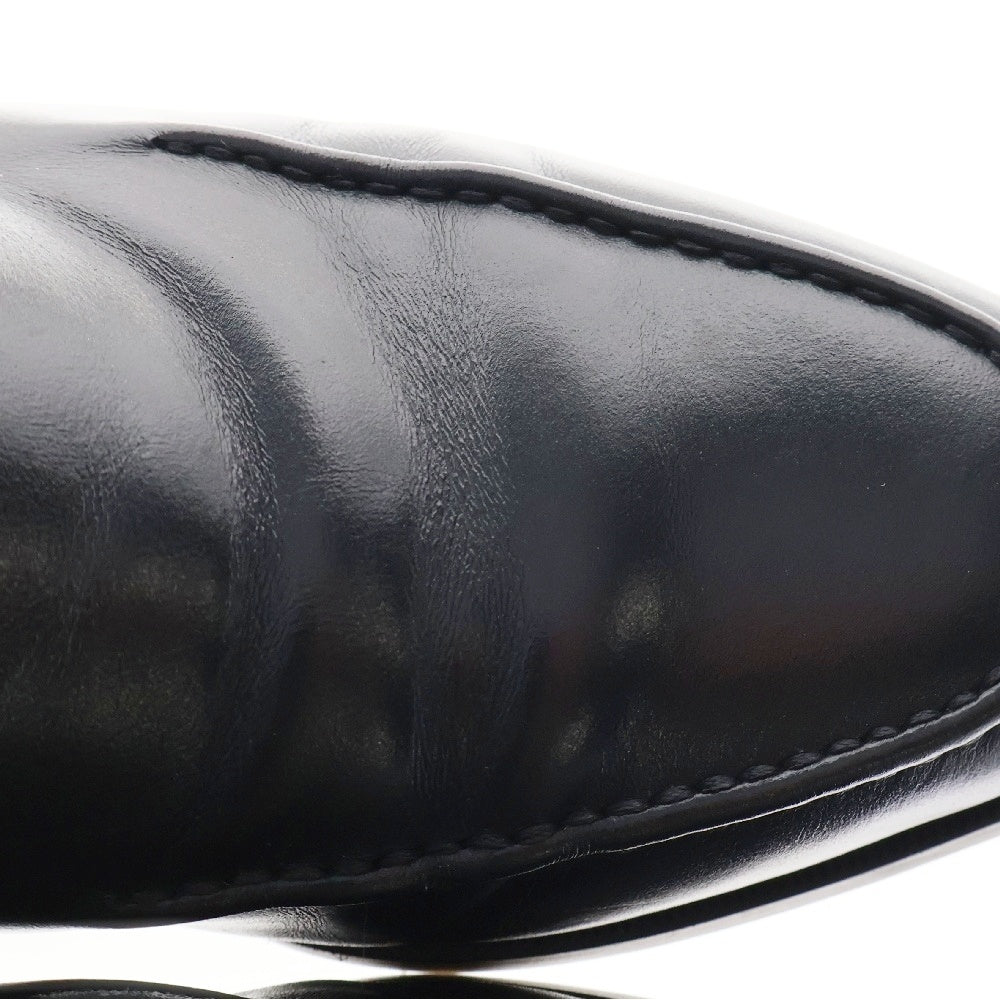 LAD MUSICIAN(ラッドミュージシャン) ×42ND ROYAL HIGHLAND テクニカルコンフォートソール ローファー ドレスシューズ ブラック 2124-910