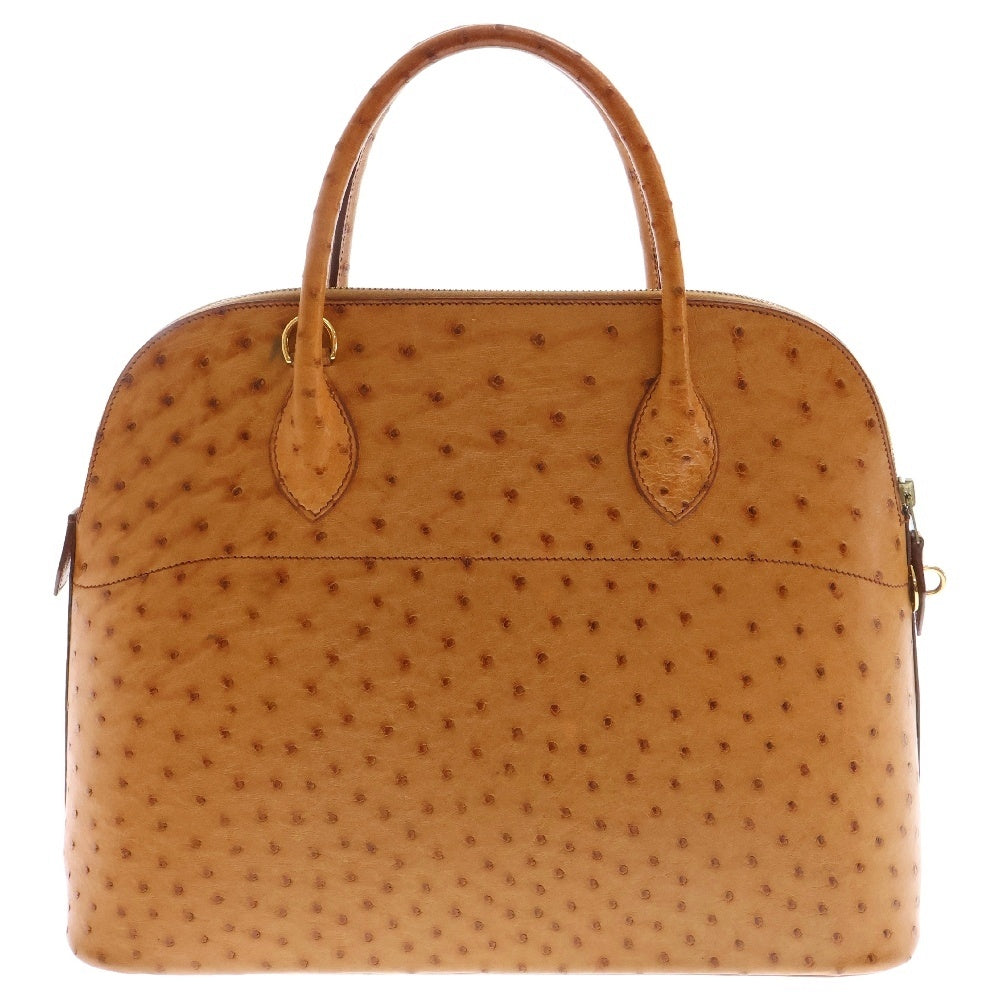 HERMES(エルメス) ボリード35 エキゾチックレザー ◯Z刻印 2WAY トート ショルダーバッグ レディース