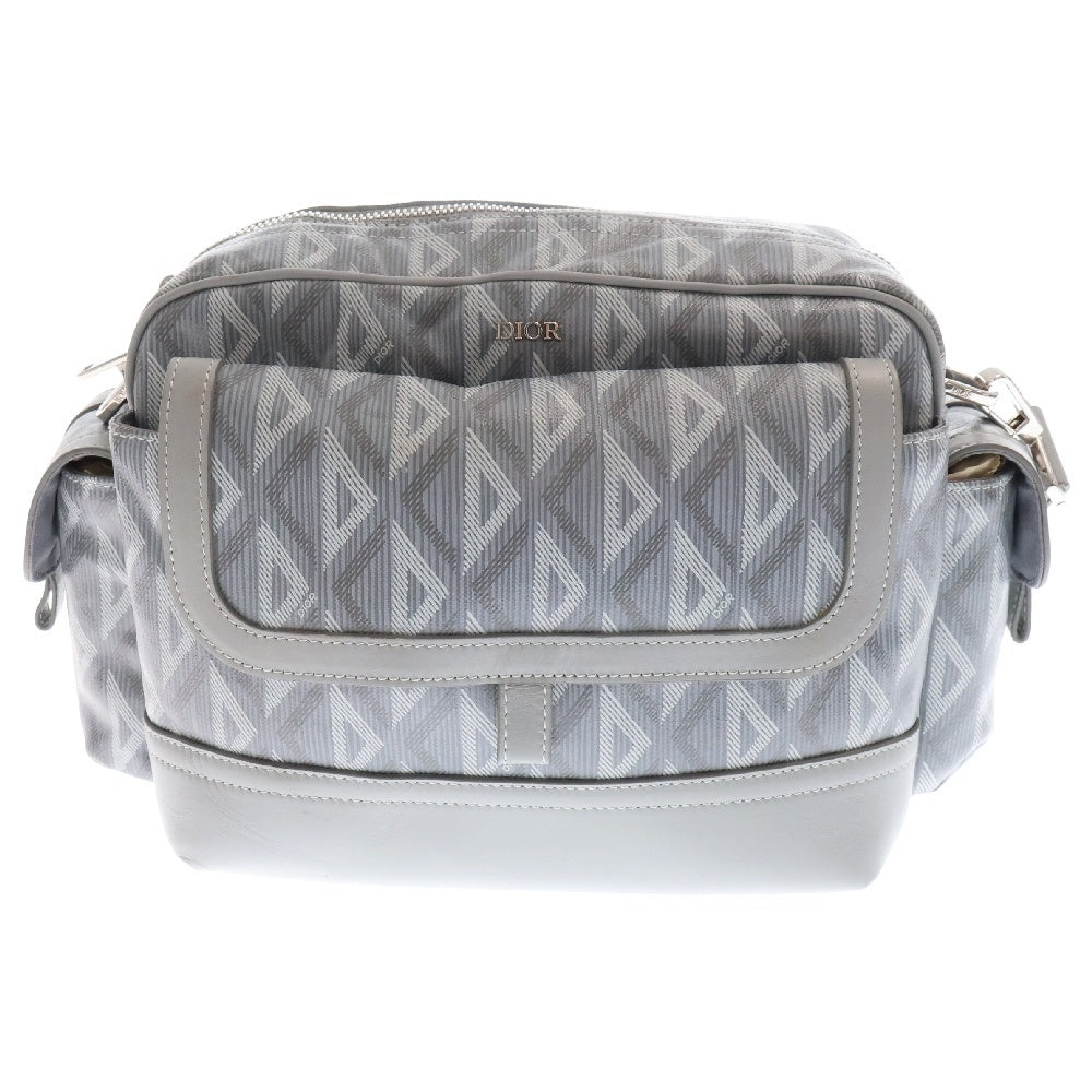 DIOR(ディオール) CD ダイヤモンド ヒットザロード ショルダーバッグ グレー