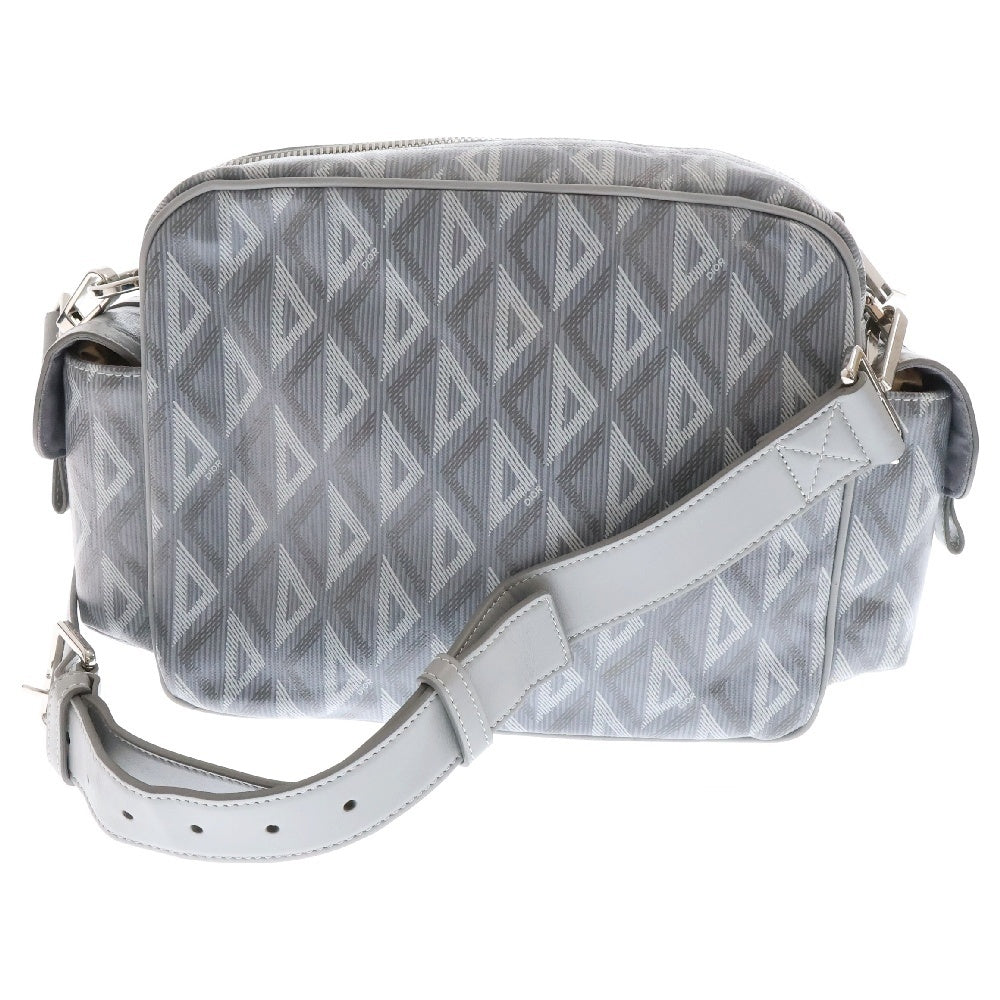 DIOR(ディオール) CD ダイヤモンド ヒットザロード ショルダーバッグ グレー