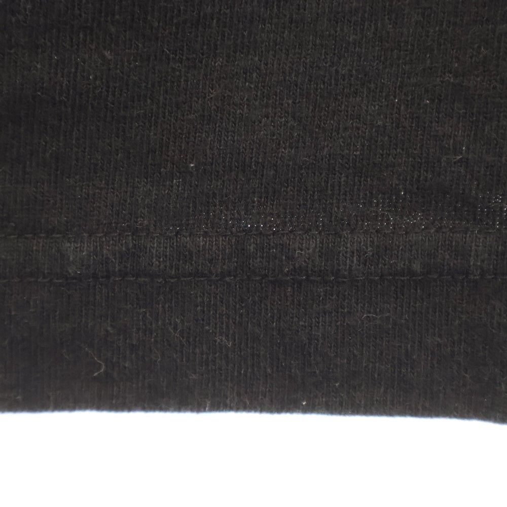 UNDERCOVER(アンダーカバー) 23SS the Shepherd ヨーク2重TEE コットン半袖シャツ カットソー ブラック US1C4801