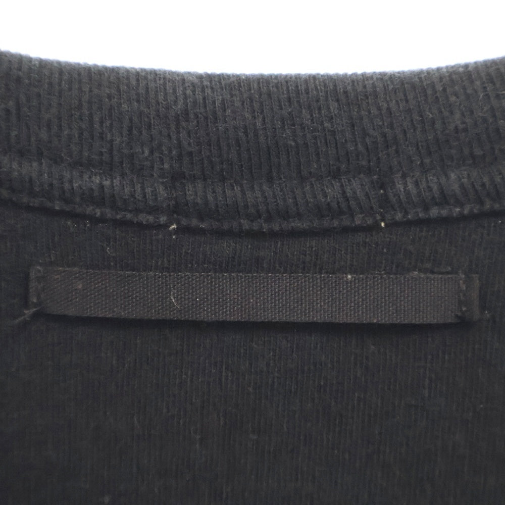 UNDERCOVER(アンダーカバー) 23SS the Shepherd ヨーク2重TEE コットン半袖シャツ カットソー ブラック US1C4801
