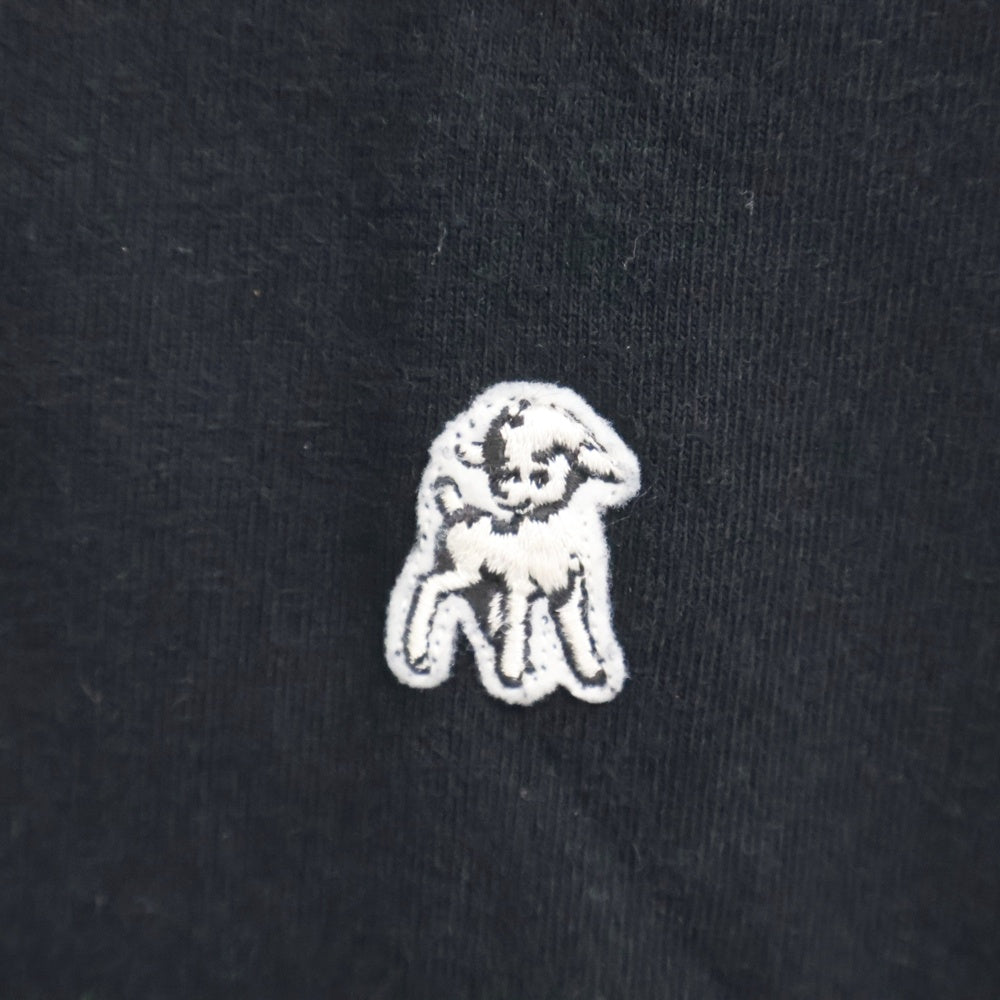 UNDERCOVER(アンダーカバー) 23SS the Shepherd ヨーク2重TEE コットン半袖シャツ カットソー ブラック US1C4801