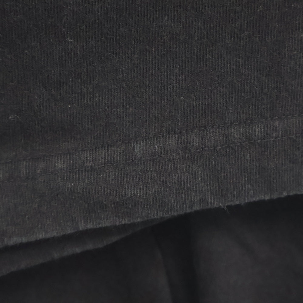 UNDERCOVER(アンダーカバー) 23SS the Shepherd ヨーク2重TEE コットン半袖シャツ カットソー ブラック US1C4801