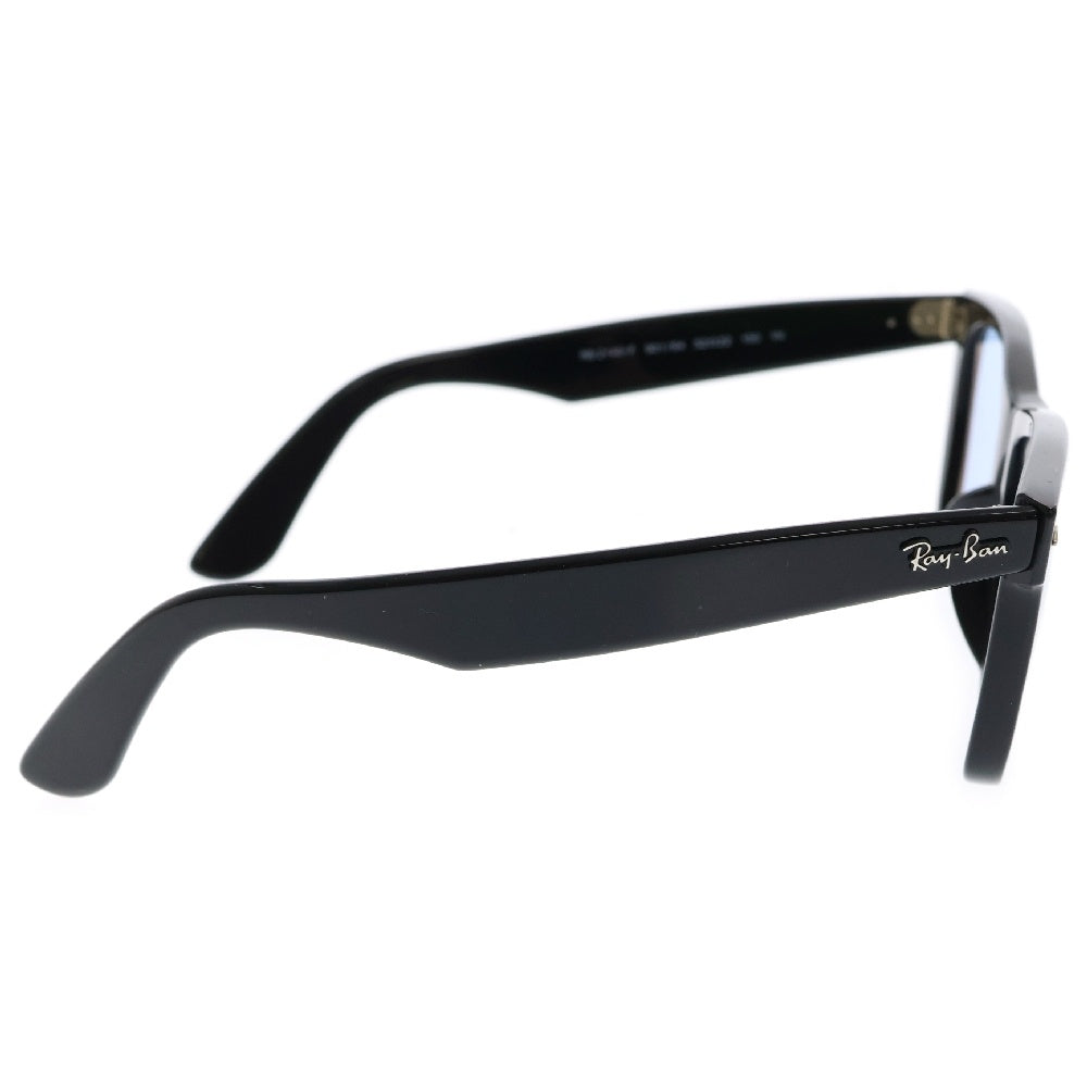 Ray Ban(レイバン) WAYFARER SUNGLASSES Eyewear RB2140-F ウェイファーラー サングラス カラーレンズ アイウェア 52□22-150 ブラック/ブルー