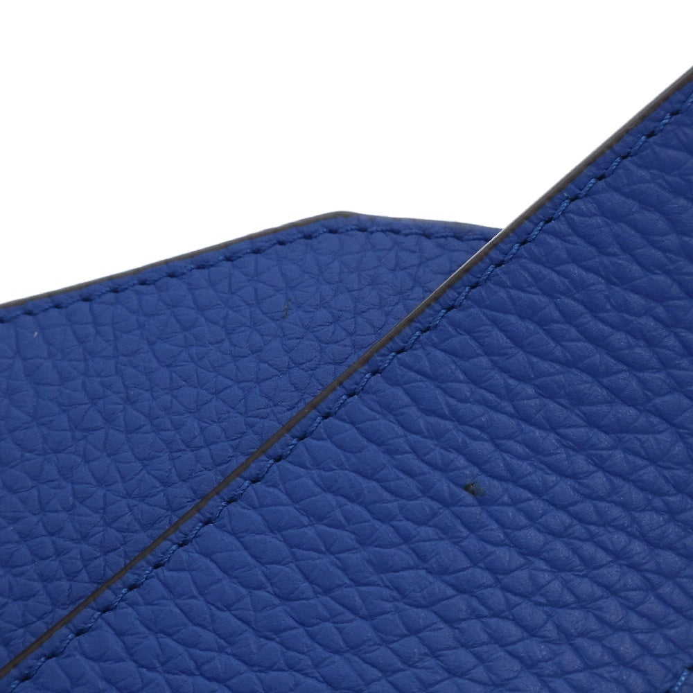 LOUIS VUITTON(ルイヴィトン) J02389 ロゴデザイン ショルダーストラップベルト トリヨン ブルー