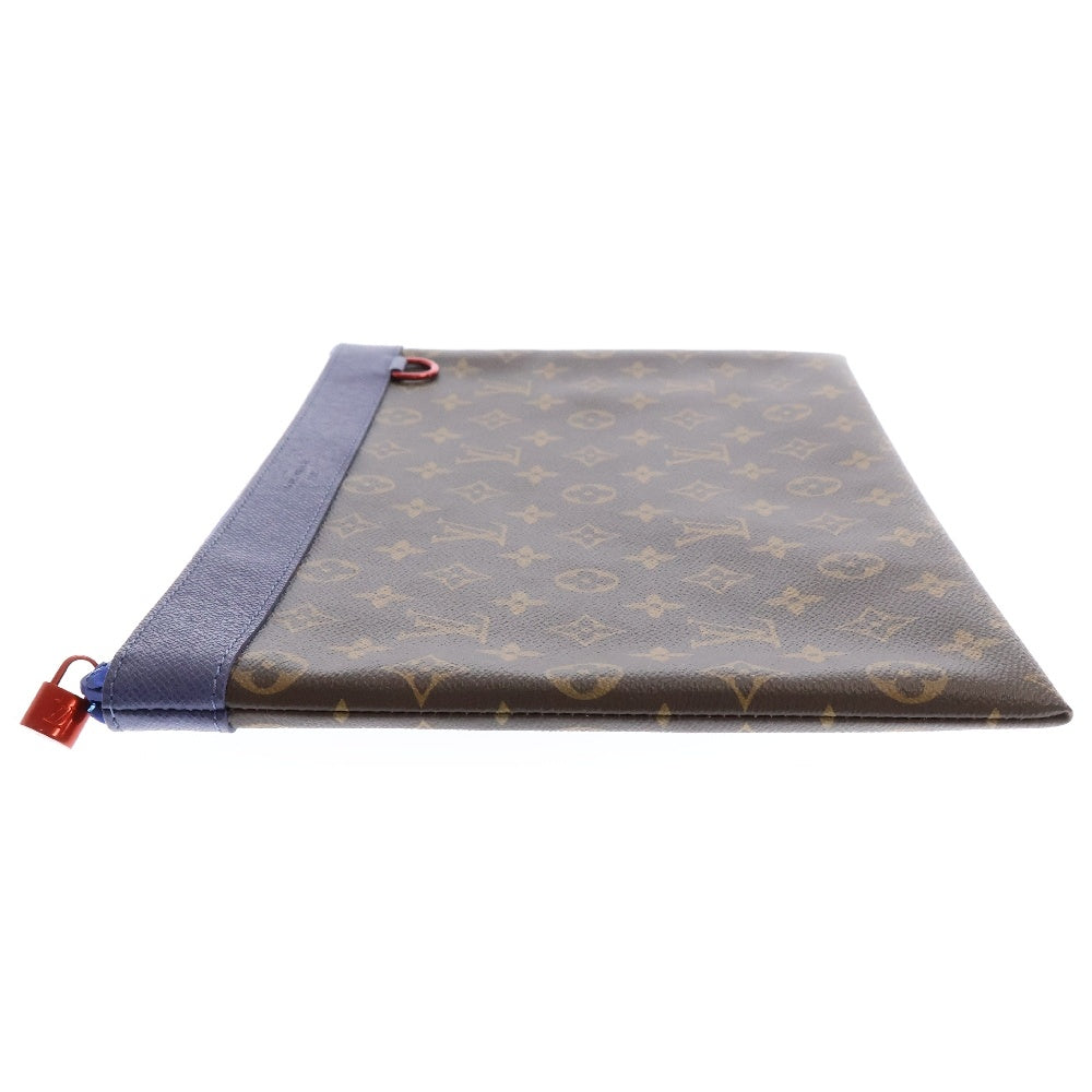 LOUIS VUITTON(ルイヴィトン) M63048 ポシェットアポロ モノグラム クラッチバッグ ポーチ ブラウン