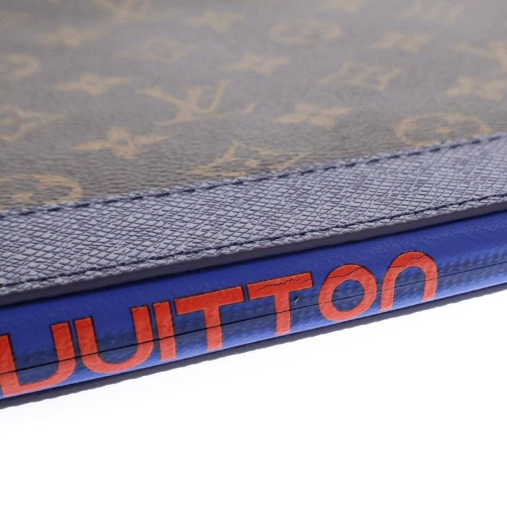 LOUIS VUITTON(ルイヴィトン) M63048 ポシェットアポロ モノグラム クラッチバッグ ポーチ ブラウン