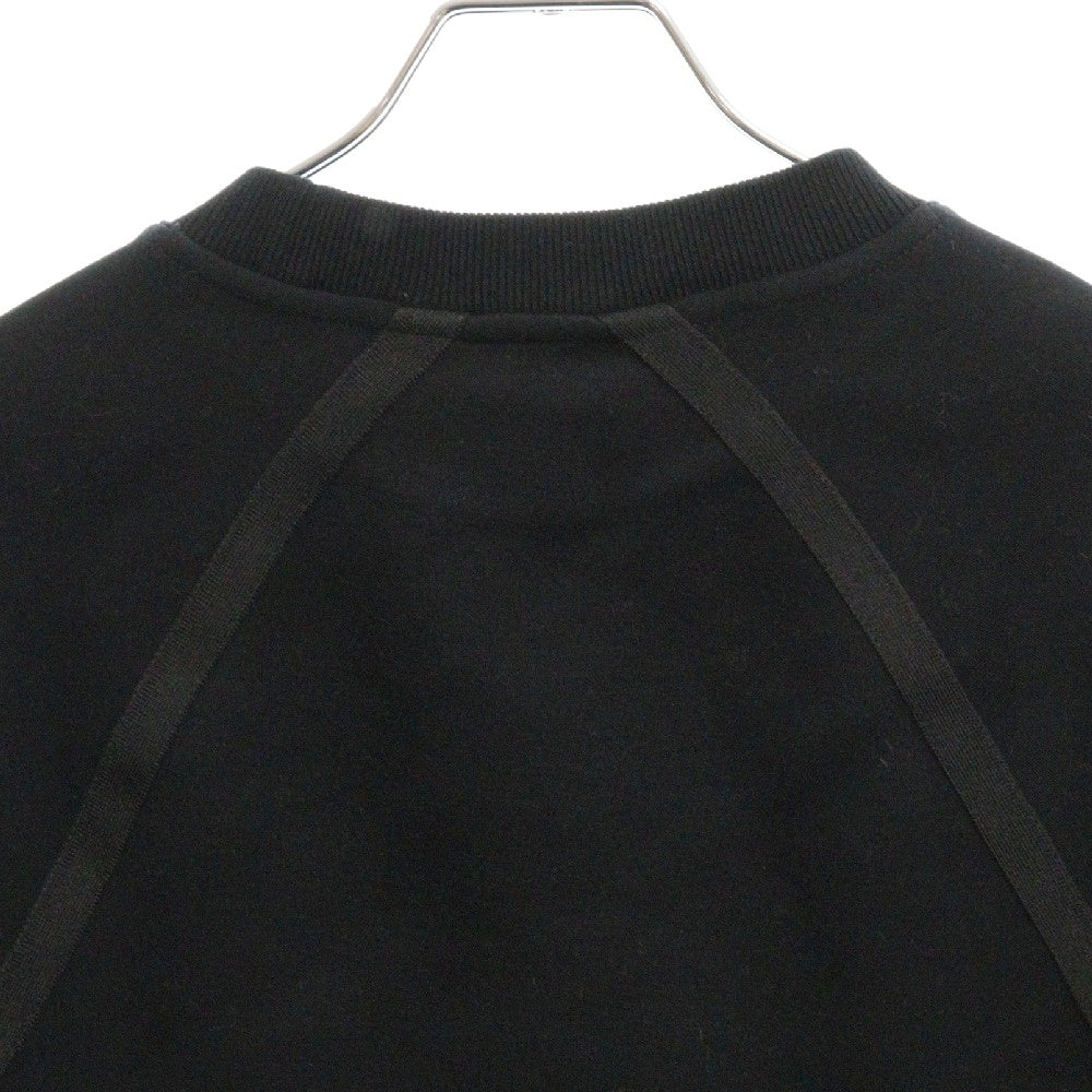 LOUIS VUITTON(ルイヴィトン) 18SS アームロゴ スキューバ クルーネックスウェットトレーナー ブラック RM181 JUJ HEY61W