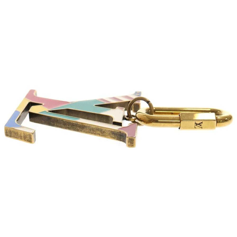 LOUIS VUITTON(ルイヴィトン) MP2484 ビジューサック LVフラグ GP キーホルダー マルチ