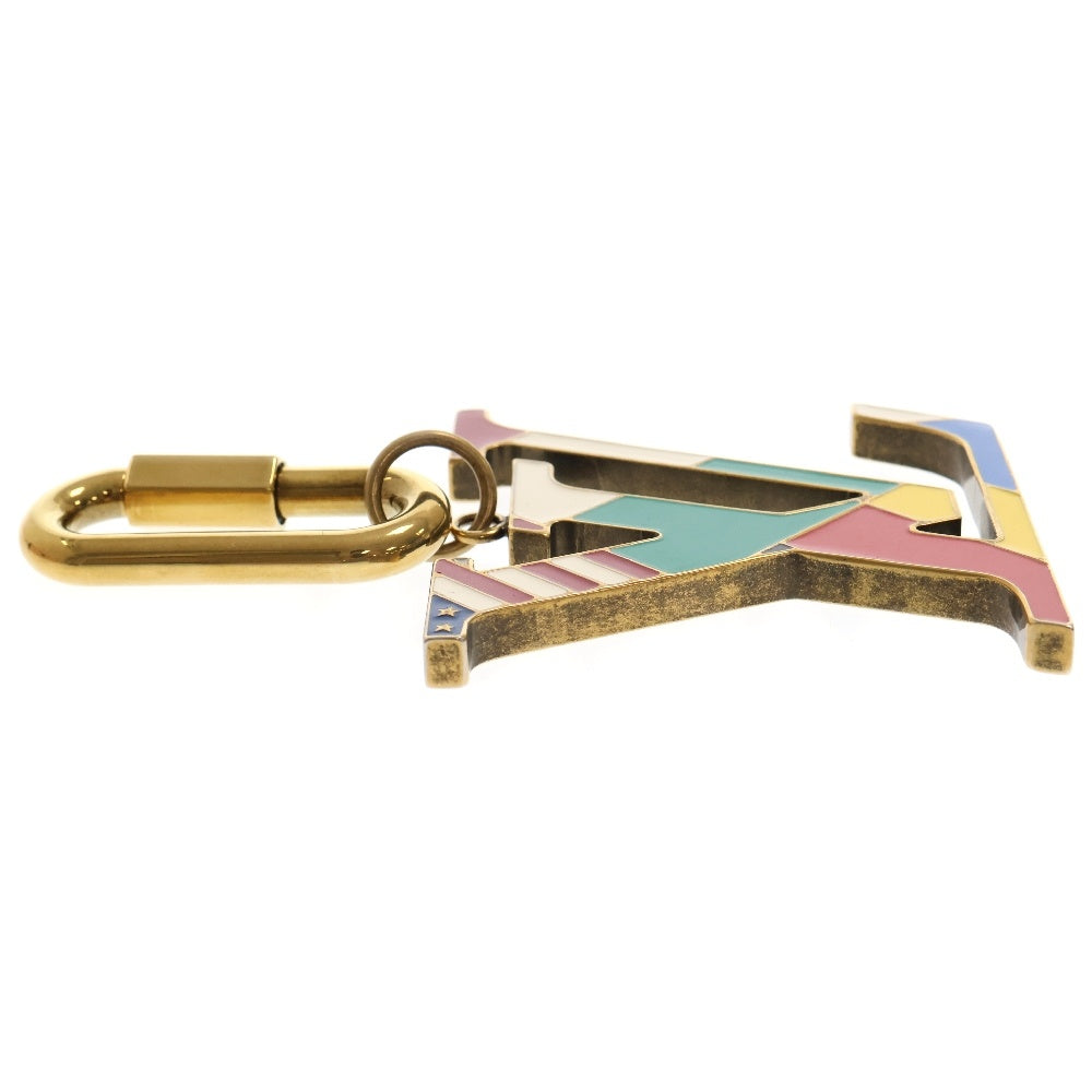 LOUIS VUITTON(ルイヴィトン) MP2484 ビジューサック LVフラグ GP キーホルダー マルチ