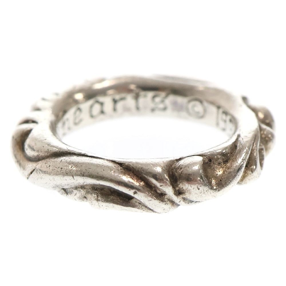 CHROME HEARTS(クロムハーツ) SCRL BAND スクロールバンド リング シルバー BCA351
