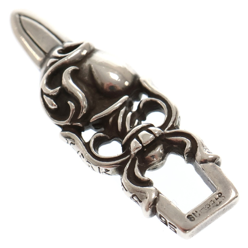 CHROME HEARTS(クロムハーツ) DAGGER HEART ダガーハートペンダント ペンダントトップ シルバー