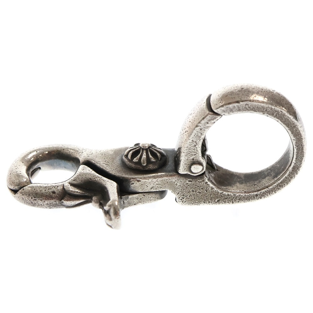 CHROME HEARTS(クロムハーツ) QUICK CLIP CROSS BALL クイッククリップ クロスボール シルバー BCA078