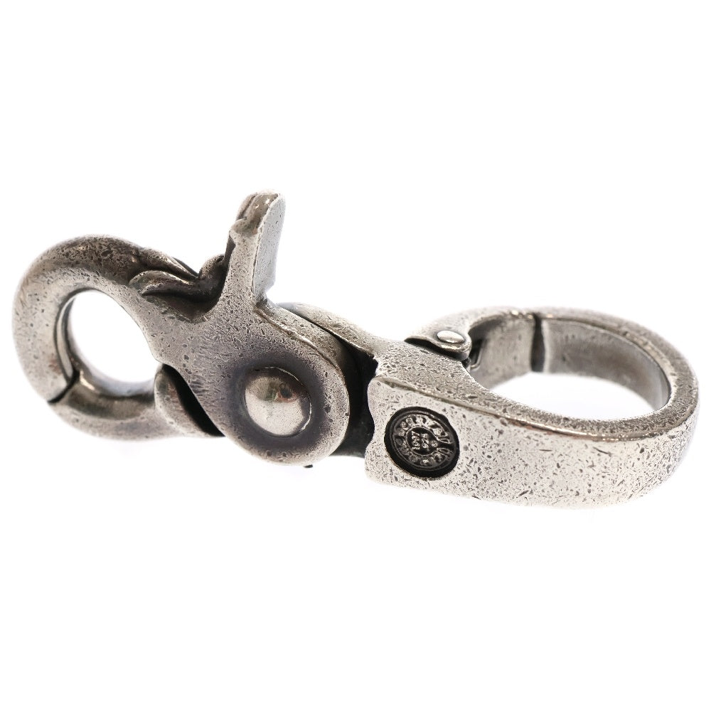CHROME HEARTS(クロムハーツ) QUICK CLIP CROSS BALL クイッククリップ クロスボール シルバー BCA078