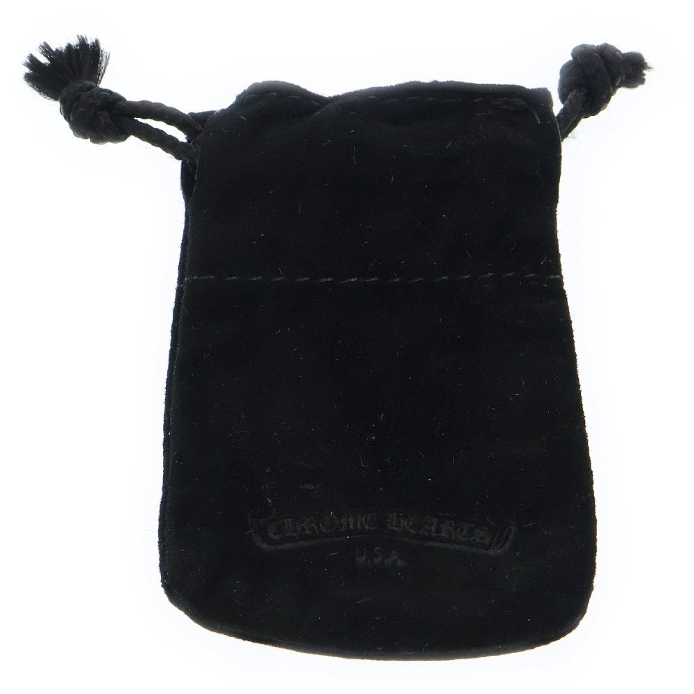 CHROME HEARTS(クロムハーツ) 22K DBL CH CRS P/DIA ダブルCHクロスチャーム PAVEダイヤ ペンダントトップ ゴールド BCA029