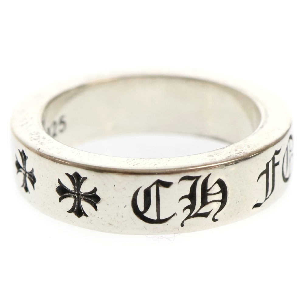 CHROME HEARTS(クロムハーツ) 6mm SPACER FOREVER 6mmスペーサーリング フォーエバーシルバー BCA337