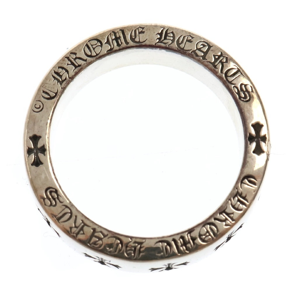 CHROME HEARTS(クロムハーツ) 6mm SPACER FOREVER 6mmスペーサーリング フォーエバーシルバー BCA337
