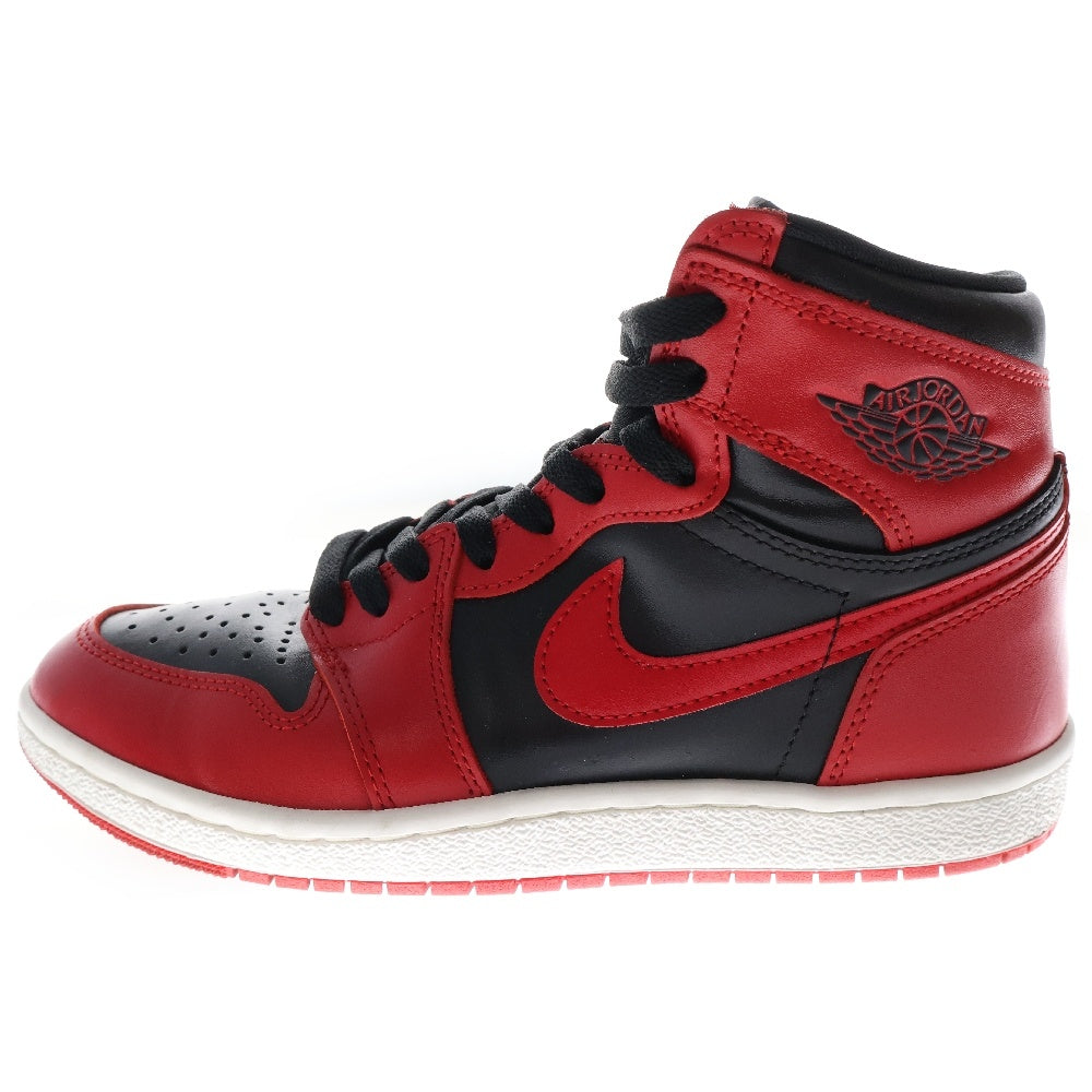 NIKE(ナイキ) AIR JORDAN 1 HI 85 VARSITY RED BQ4422-600 エアジョーダン1 バーシティレッド ハイカットスニーカー ブラック/レッド US7/25cm