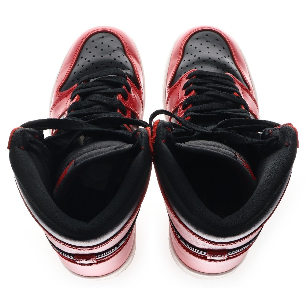 NIKE(ナイキ) AIR JORDAN 1 HI 85 VARSITY RED BQ4422-600 エアジョーダン1 バーシティレッド ハイカットスニーカー ブラック/レッド US7/25cm