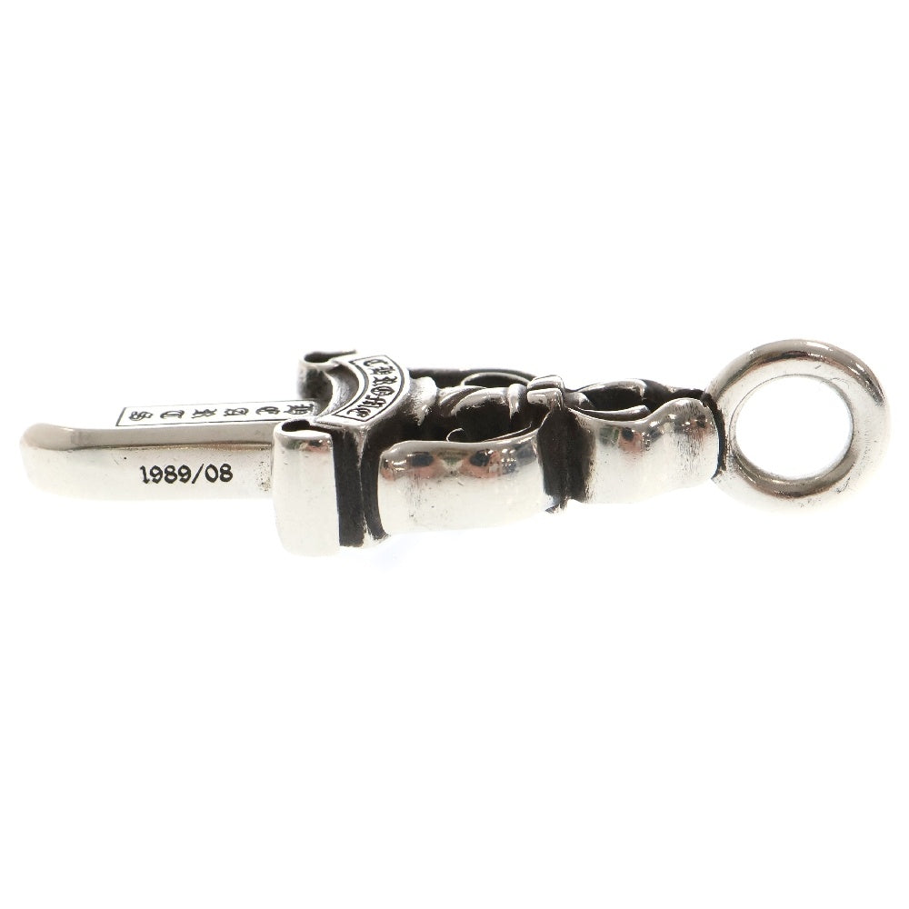 CHROME HEARTS(クロムハーツ) DOUBLE DAGGER ダブルダガーペンダントトップ シルバー BCA251