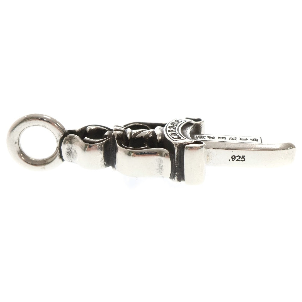CHROME HEARTS(クロムハーツ) DOUBLE DAGGER ダブルダガーペンダントトップ シルバー BCA251