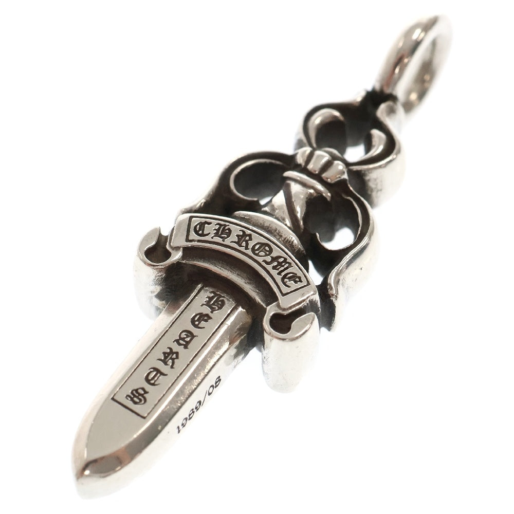 CHROME HEARTS(クロムハーツ) DOUBLE DAGGER ダブルダガーペンダントトップ シルバー BCA251