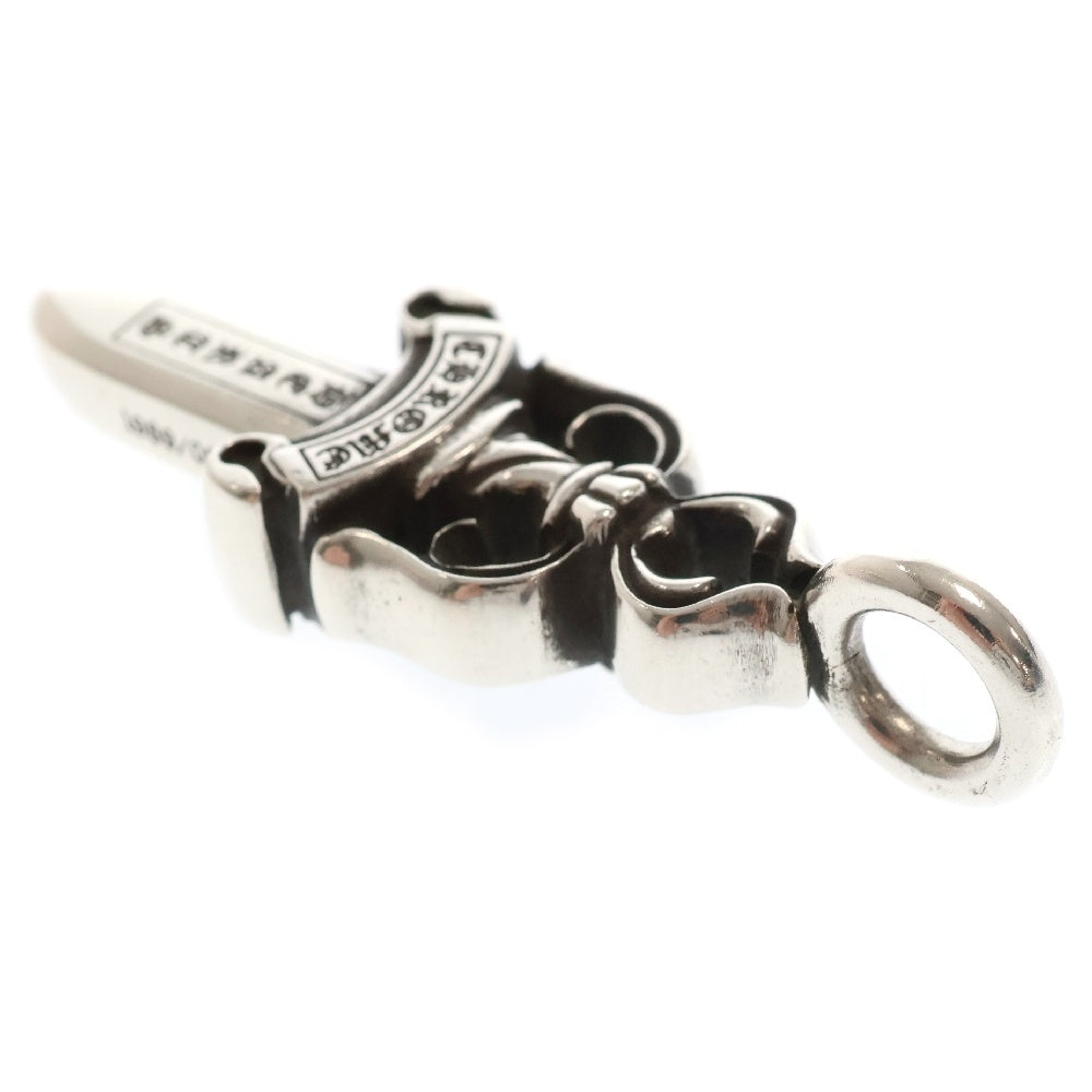 CHROME HEARTS(クロムハーツ) DOUBLE DAGGER ダブルダガーペンダントトップ シルバー BCA251